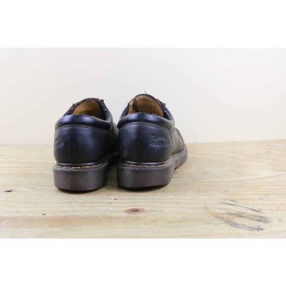 Doc Martens Mens 11 Brown Leather Oxford Boston Loafers - Picture 3 of 11